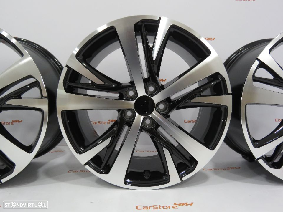 Jantes Look Peugeot 18 x 7.5 et49 5x108 - 3