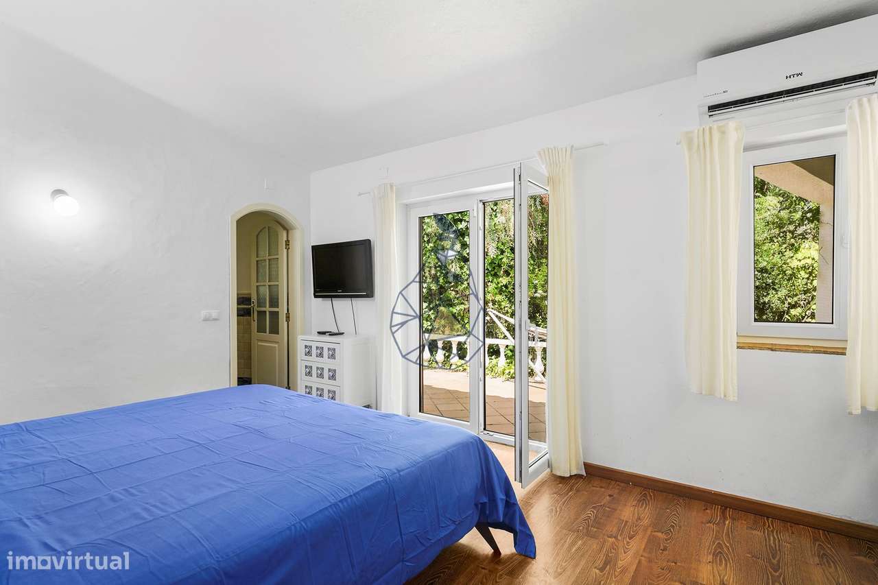 Moradia T3 com Piscina e Jardim + Anexo Urbanização Serra e Mar - Port-24