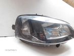 Lampa prawa przód OPEL ASTRA II G  CZARNA - 2