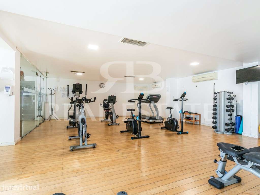 T2 no condominio SCALA Cascais | Jardim privado e jardim do condomí...-38