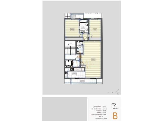 Apartamento T2 Novo - Ermesinde-11