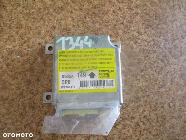 MODUŁ SENSOR AIR BAG MITSUBISHI L200 IV 0635A149 - 1