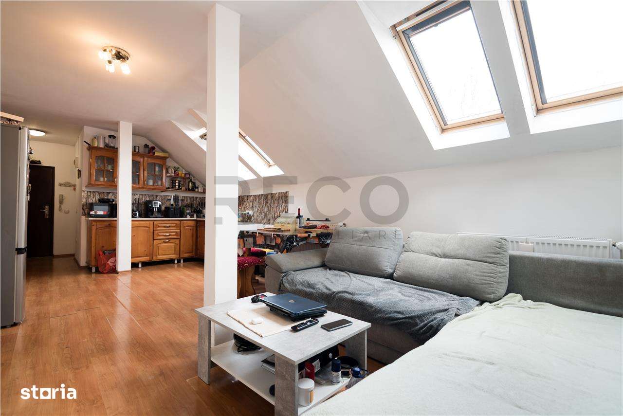 RECO Apartament 2 camere in Rogerius la mansarda-4