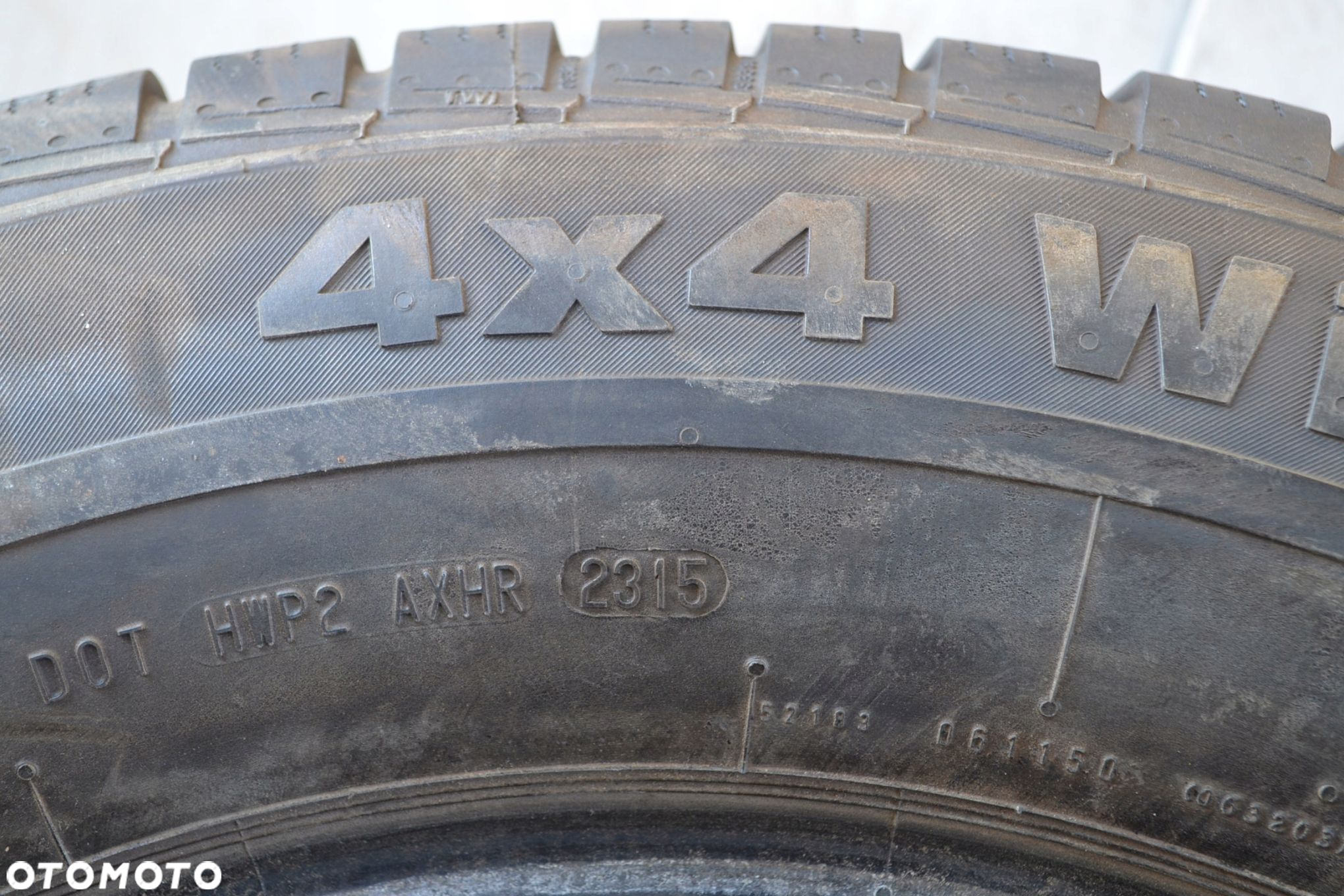 265/60R18 CONTINENTAL WINTERCONTACT x2szt 4870z - 3