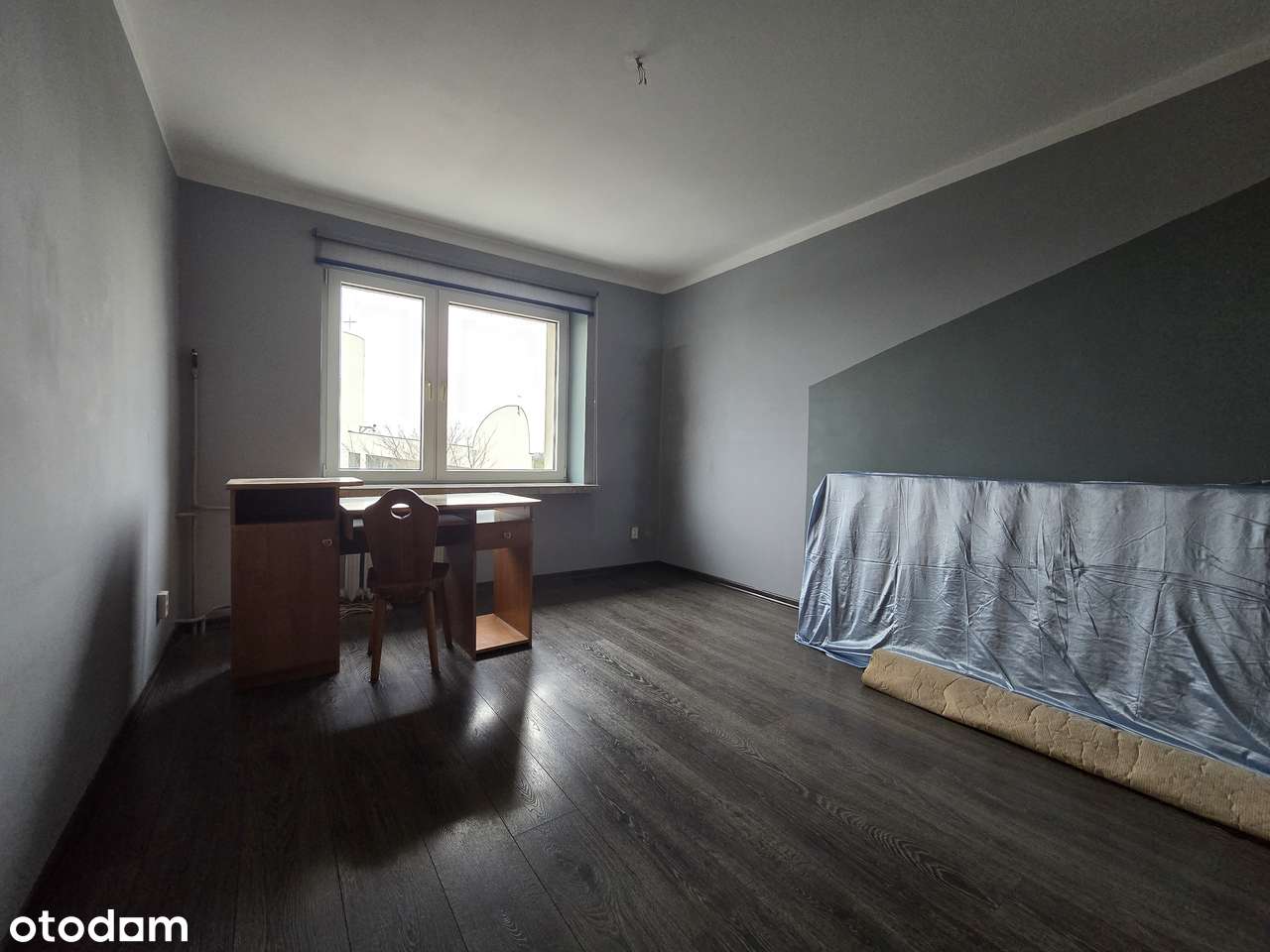 Duże mieszkanie 3 pokojowe na Wyczerpach - Pełny obrazek: 4/9