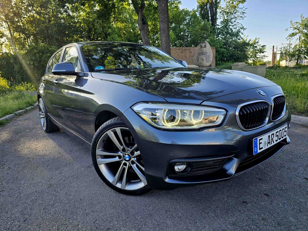 BMW 1 Series F20/F21 118i Edition Metropolitan 2018