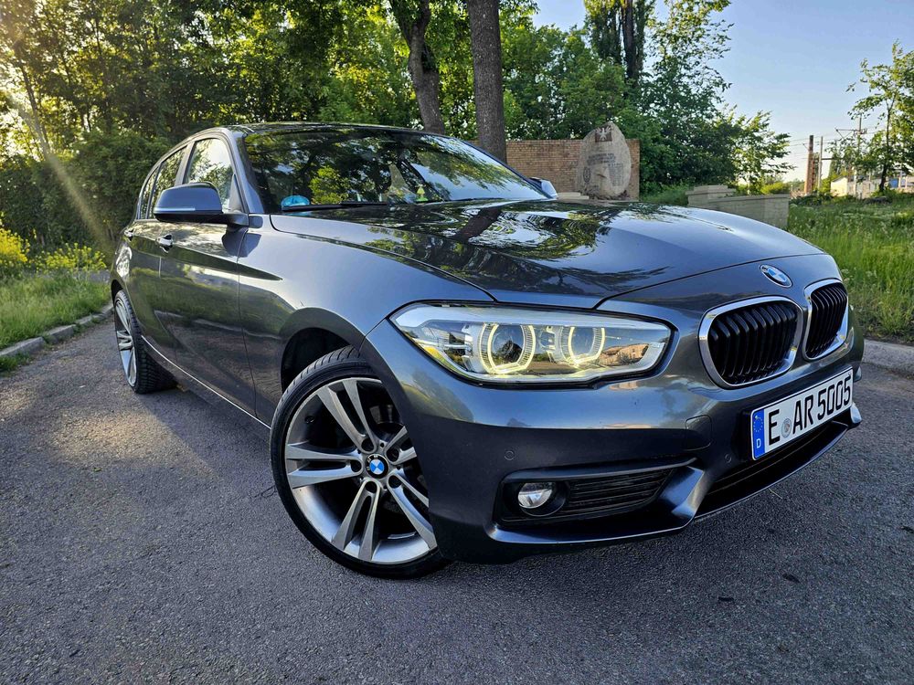 BMW 1 Series F20/F21 118i Edition Metropolitan 2018