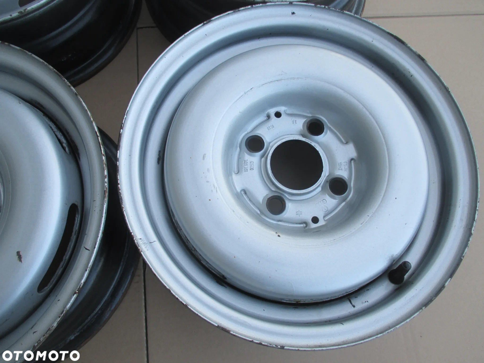 Felgi Stalowe 13 VW Golf Jetta Caddy 4x100 - 5