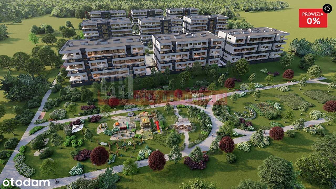 Malinka, 0% prowizji | Nowoczesny Apartamentowiec-3