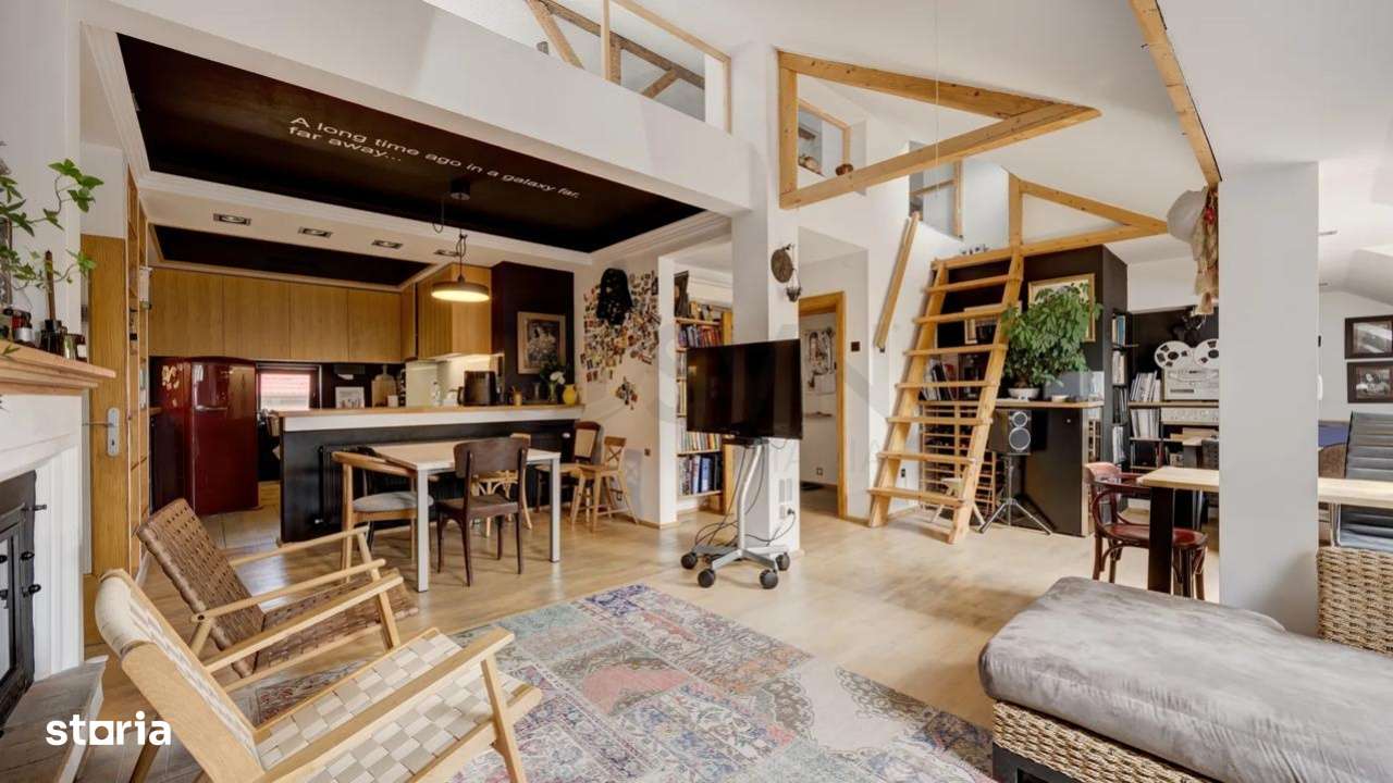 Apartament tip loft in vila I 168 mp  I Floreasca - Imagine principală: 5/15