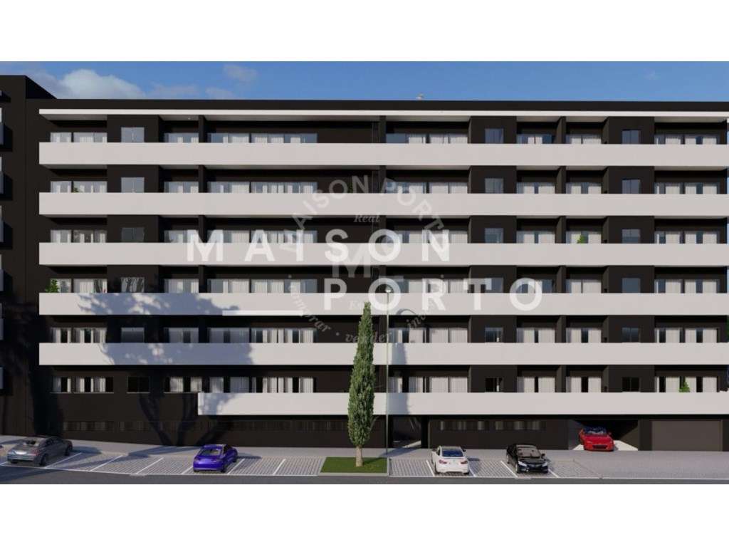 Apartamento T2 com Suite e Lugar de Estacionamento em Águas Santas,...-7