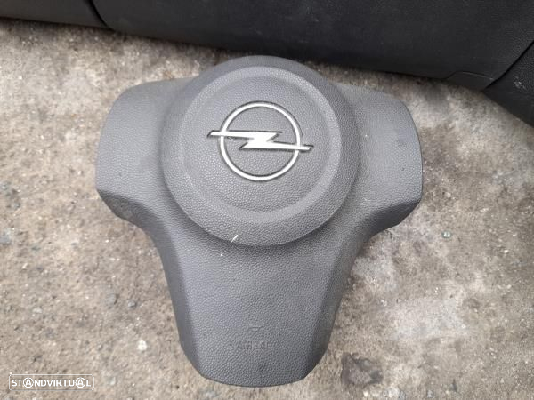 Kit Airbags  Opel Corsa D (S07) - 7