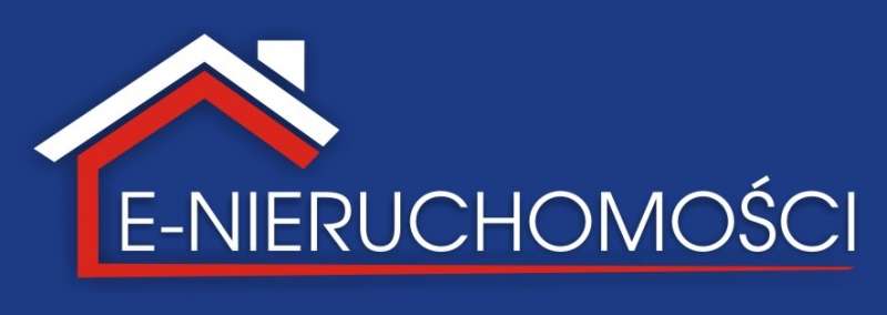 Logo: E- NIERUCHOMOŚCI