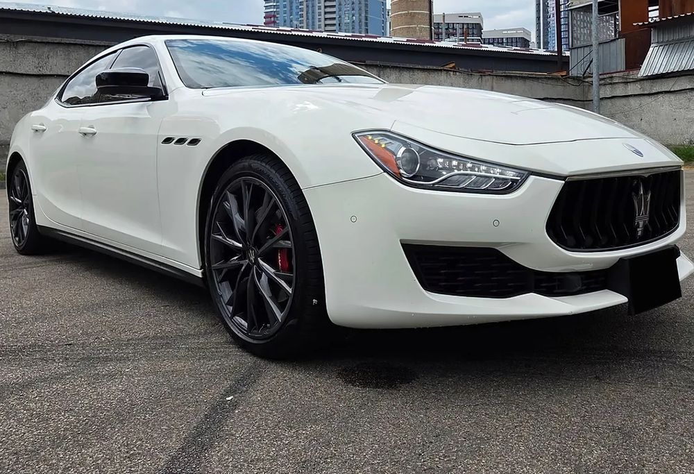 Maserati Ghibli Automatik 2019