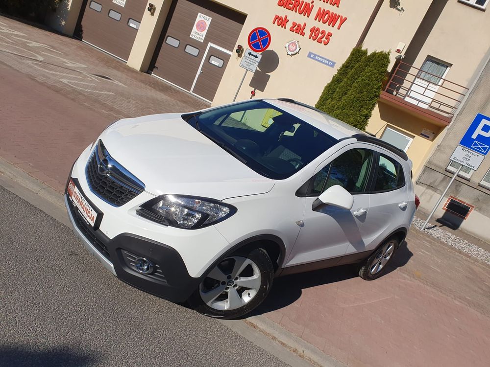 Opel Mokka I 1.4 Turbo ecoFLEX Start/Stop Edition 2016