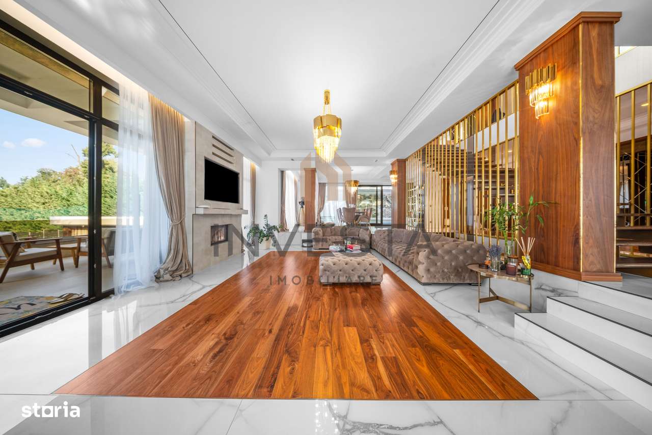 Refugiu Privat: Vila Modernă cu Facilitați de Lux în Cluj-Napoca! - Imagine principală: 3/17