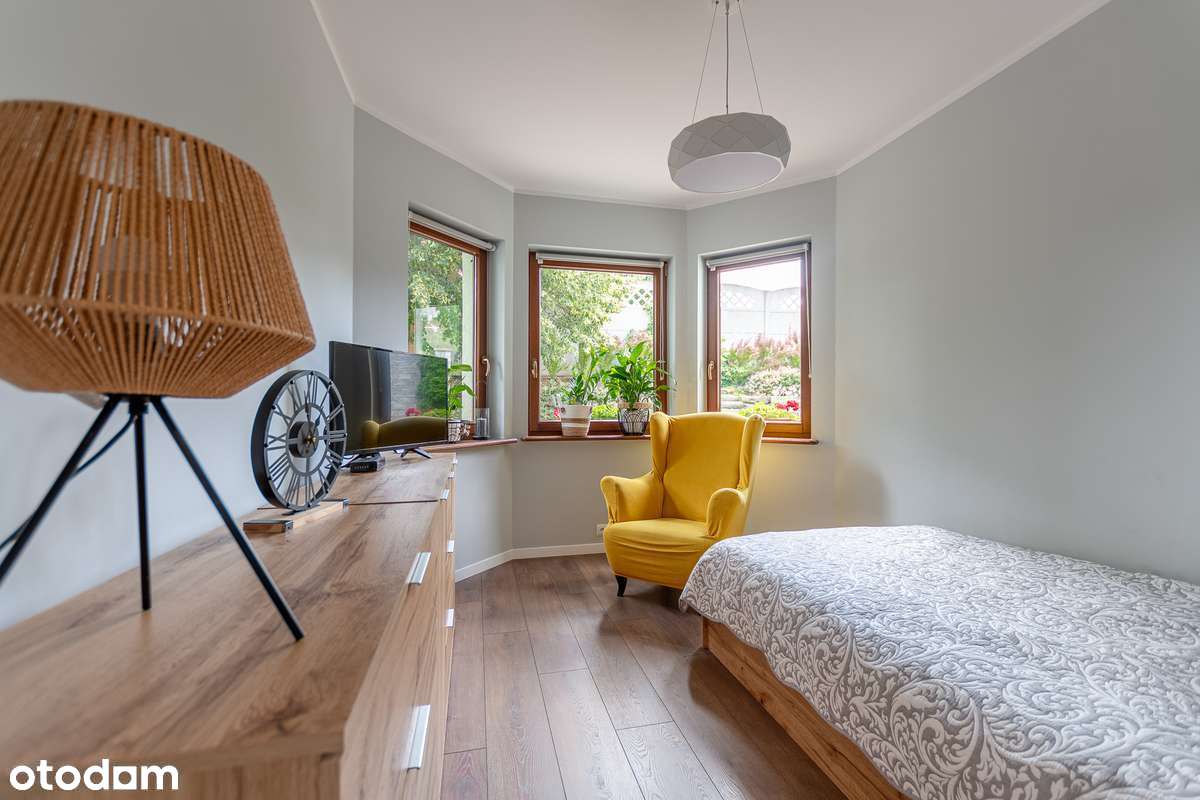 Nowoczesny dom wolnostojący 159 m2, 5 pokoi, ogród, Borówiec-10