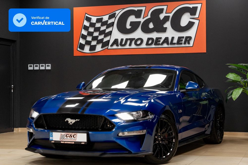 Ford Mustang VI [2015 - Prezent] 5.0 Ti-VCT V8 Aut. GT 2018