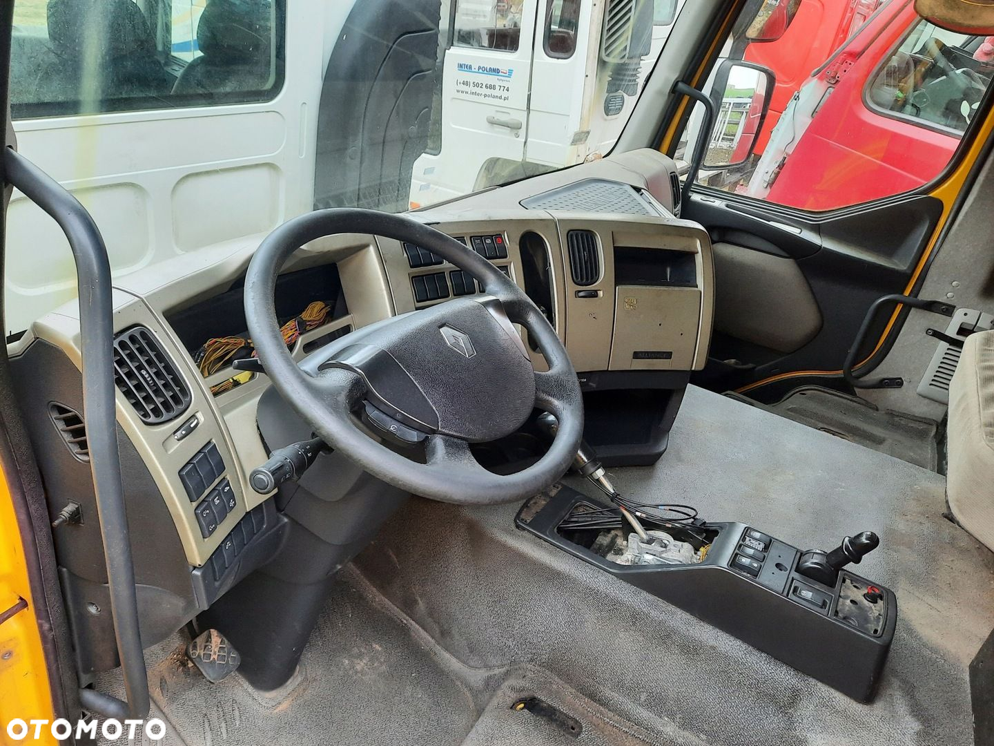 KABINA KOMPLETNA RENAULT PREMIUM DXI 460 MANUAL - 14