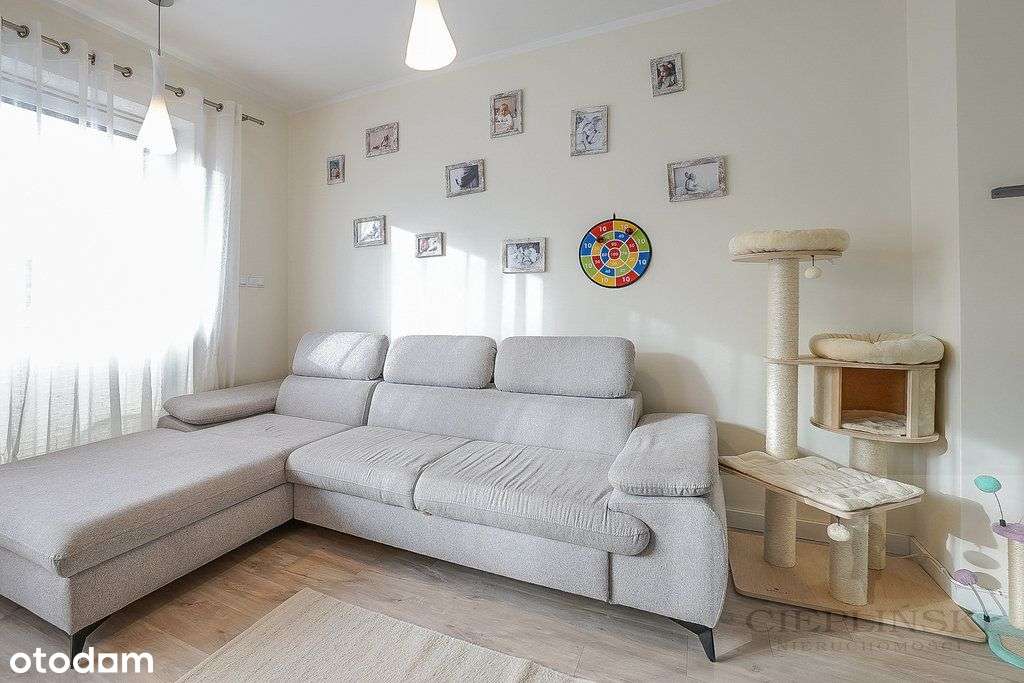 Nowoczesny Dom szeregowy Siadło Dolne-4