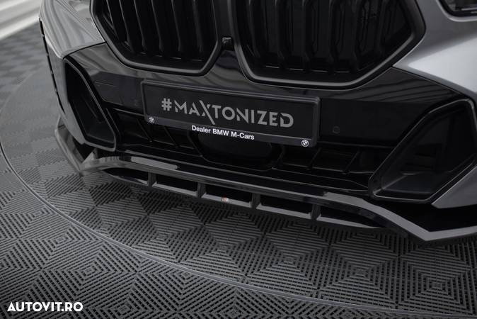 Pachet Exterior Prelungiri compatibil cu BMW X6 G06 Facelift M-Pack Maxton - 4
