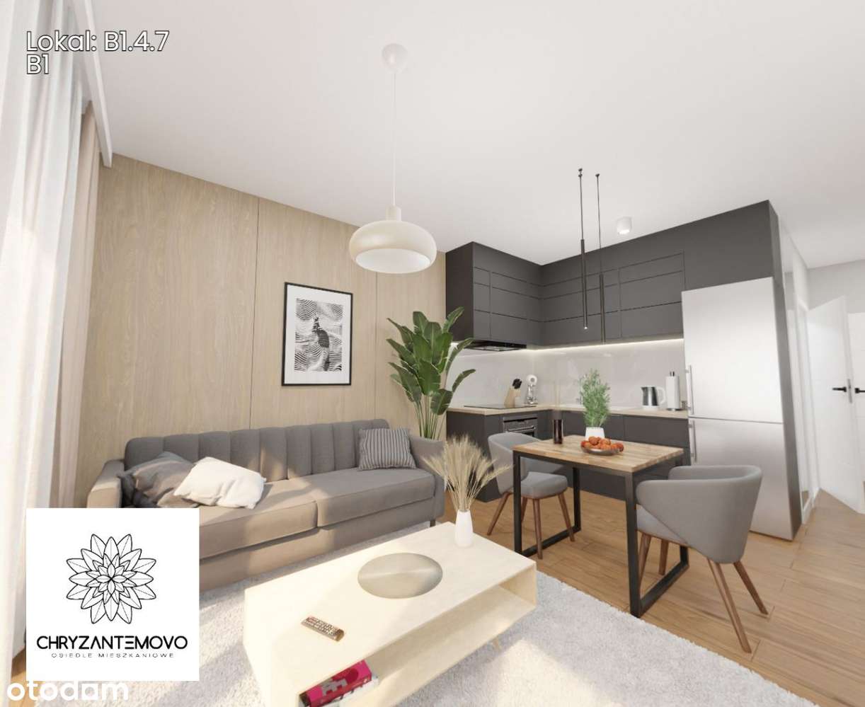 Elegancka kawalerka z balkonem! WINDA - Pełny obrazek: 5/15