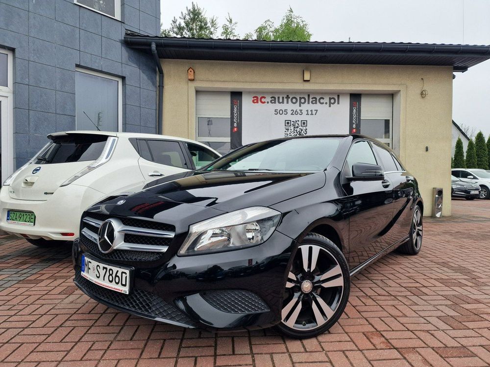 Mercedes-Benz A W176 180 (BlueEFFICIENCY) Urban 2014