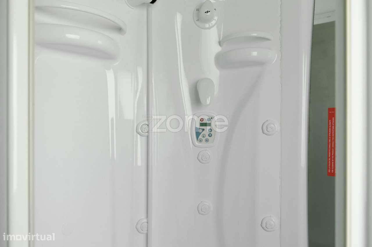 Apartamento T3 com varanda e vista de mar no L Towers em Paço de Ar...-14