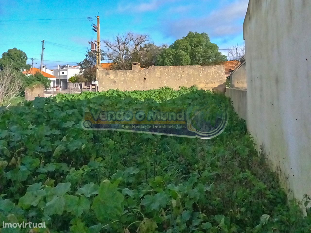 Terreno urbano em Glória do Ribatejo (GLR030)