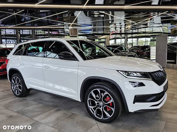 Skoda Kodiaq 2.0 Bi-TDI 4x4 RS DSG 7os - 11