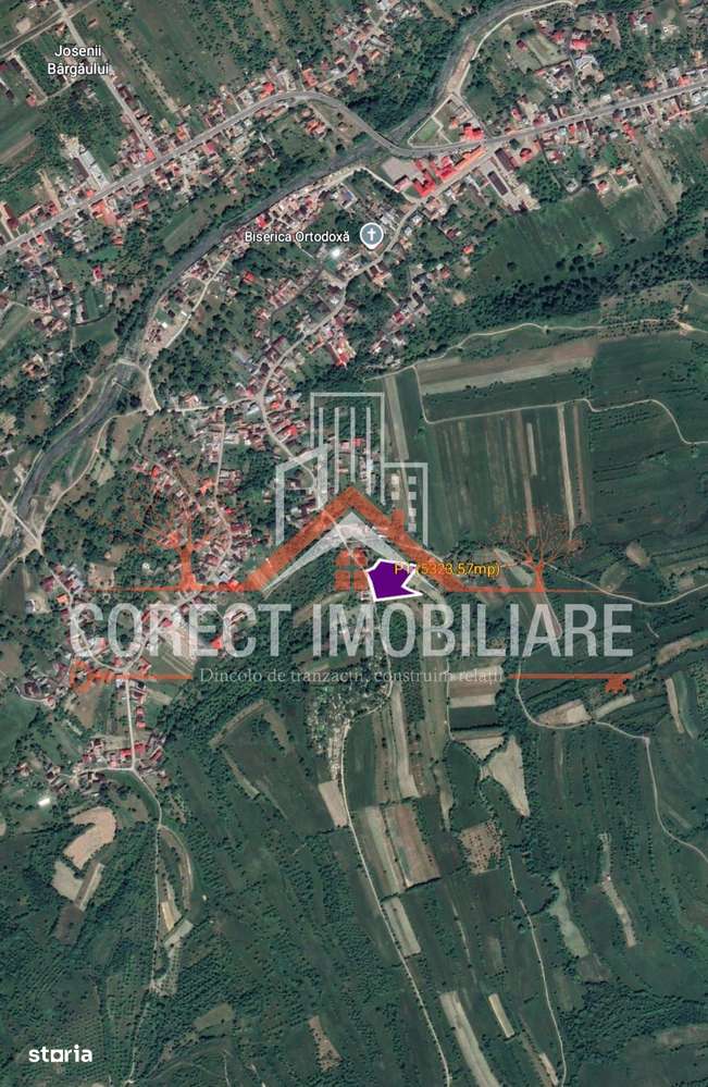 Teren, 5 323 m², -2