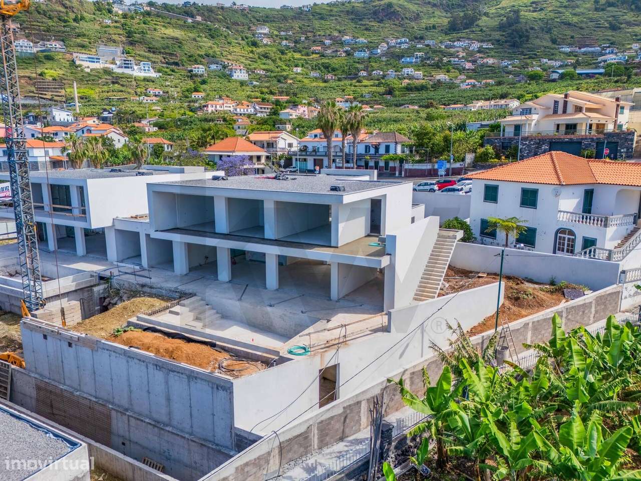 Moradia Geminada de Luxo T4 com Piscina e Vista Mar | Arco da Calheta, - Grande imagem: 4/60