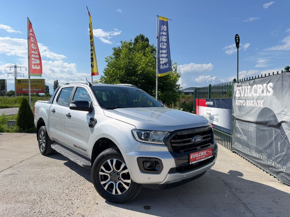 Ford Ranger III [2011 - Prezent] 2.0 EcoBlue 213 CP 4x4 Cabina Dubla Wildtrack Aut. 2022