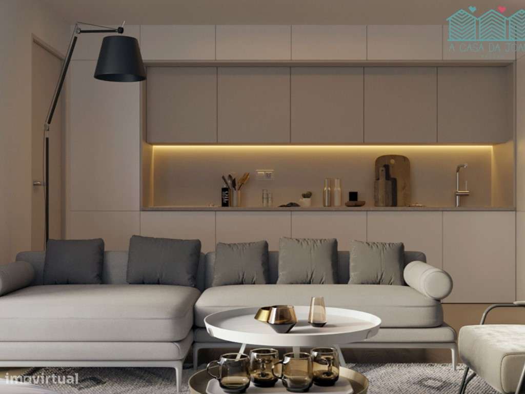 Apartamento T3 com Lugares de Garagem no Cais de São Roque-9