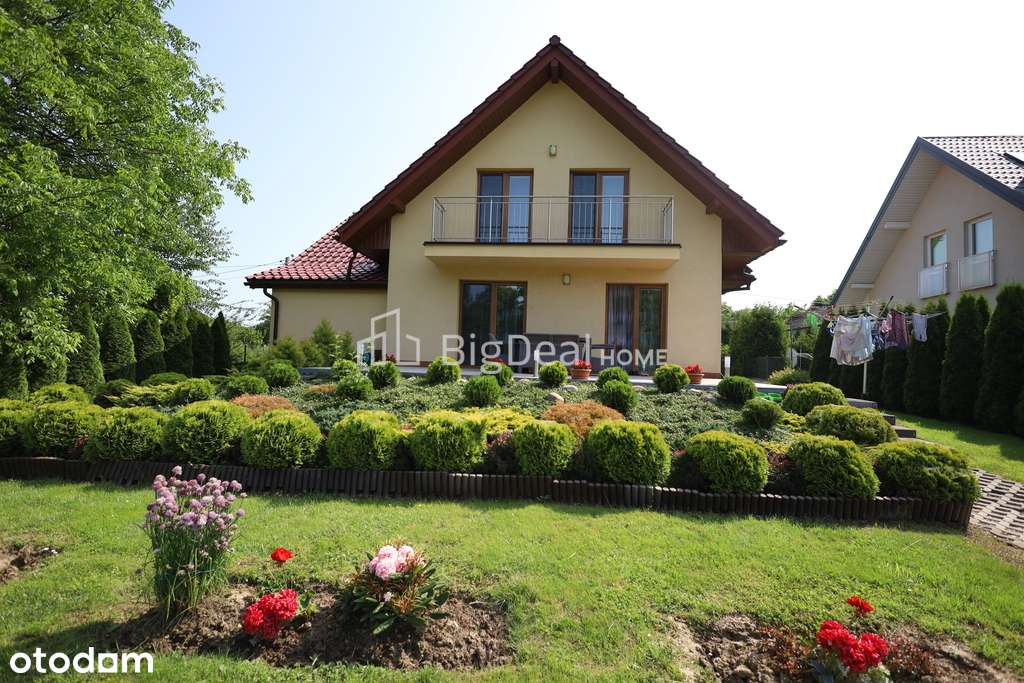 Piękny Dom z widokiem na las-17