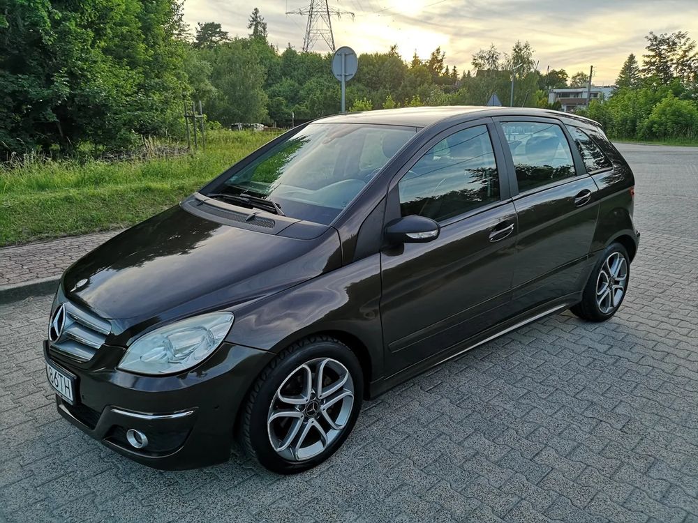 Mercedes-Benz B W245 2010
