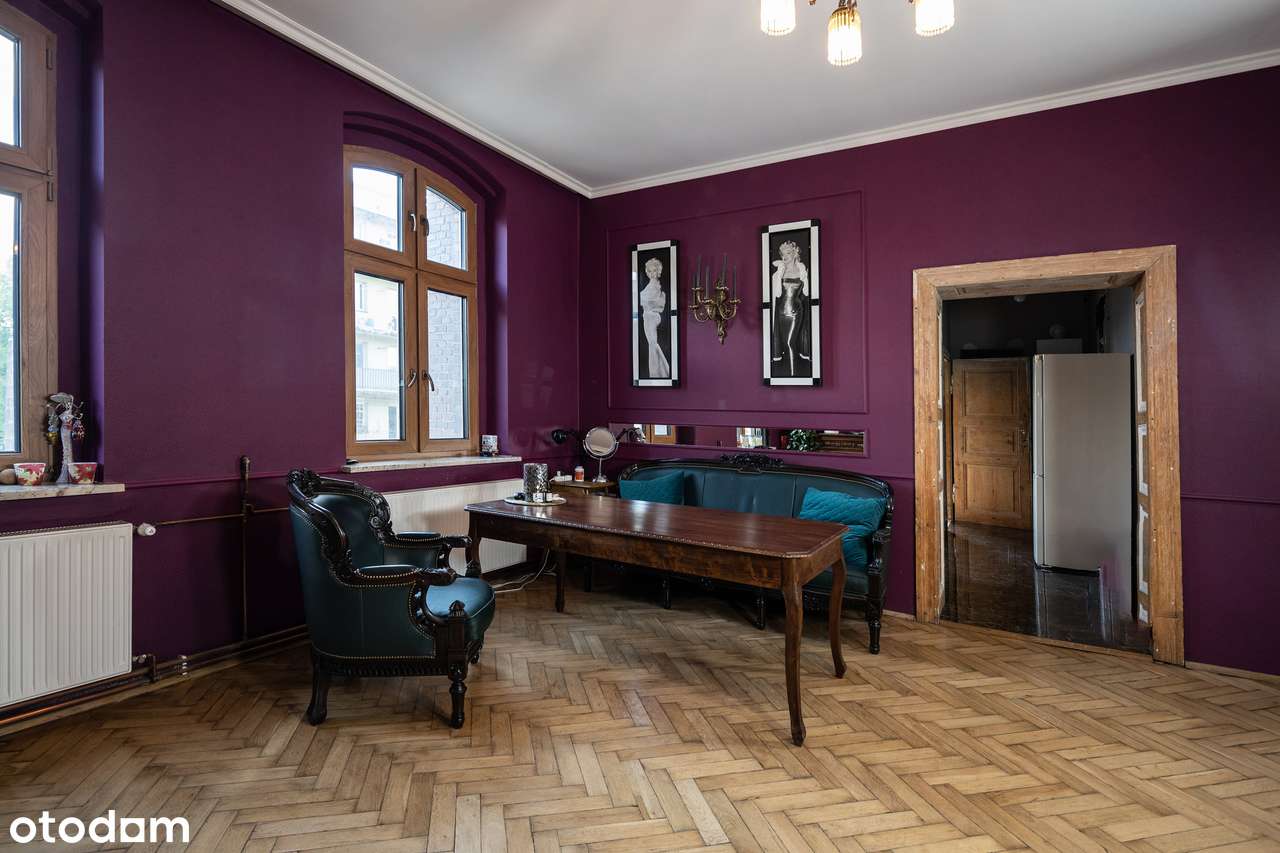 Apartament w wysokim standardzie w zabytkowej kamienicy!-4