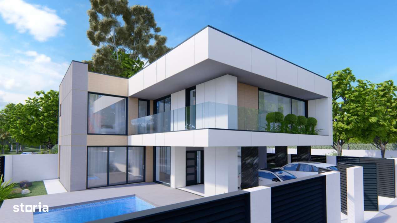 Vila Noua, Premium, cu piscina proprie in Cumpana - Imagine principală: 5/8