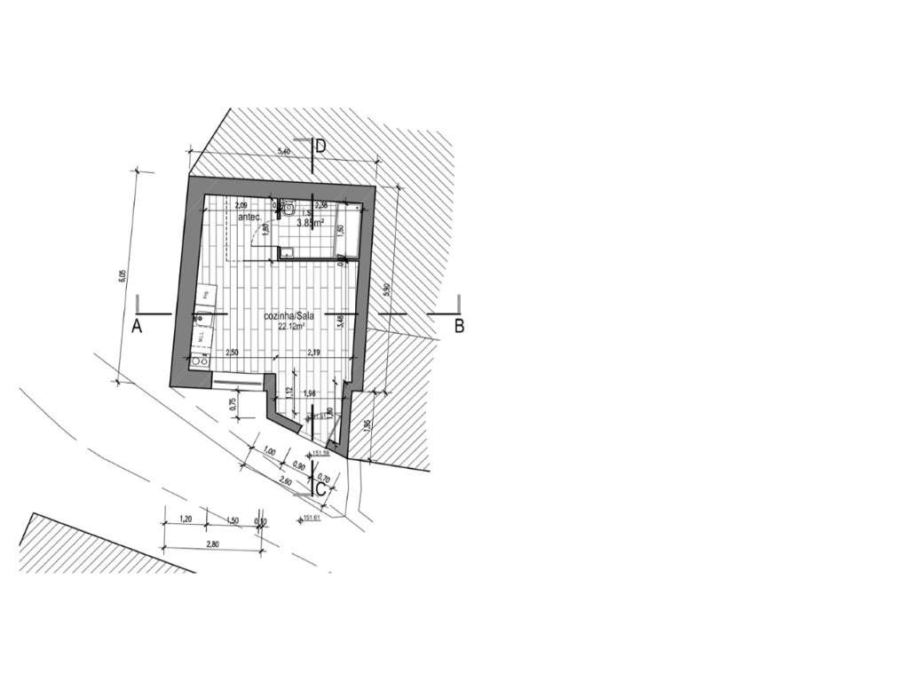 CASA EM RUÍNA COM PROJETO PERTO DE MAFRA - Grande imagem: 5/16