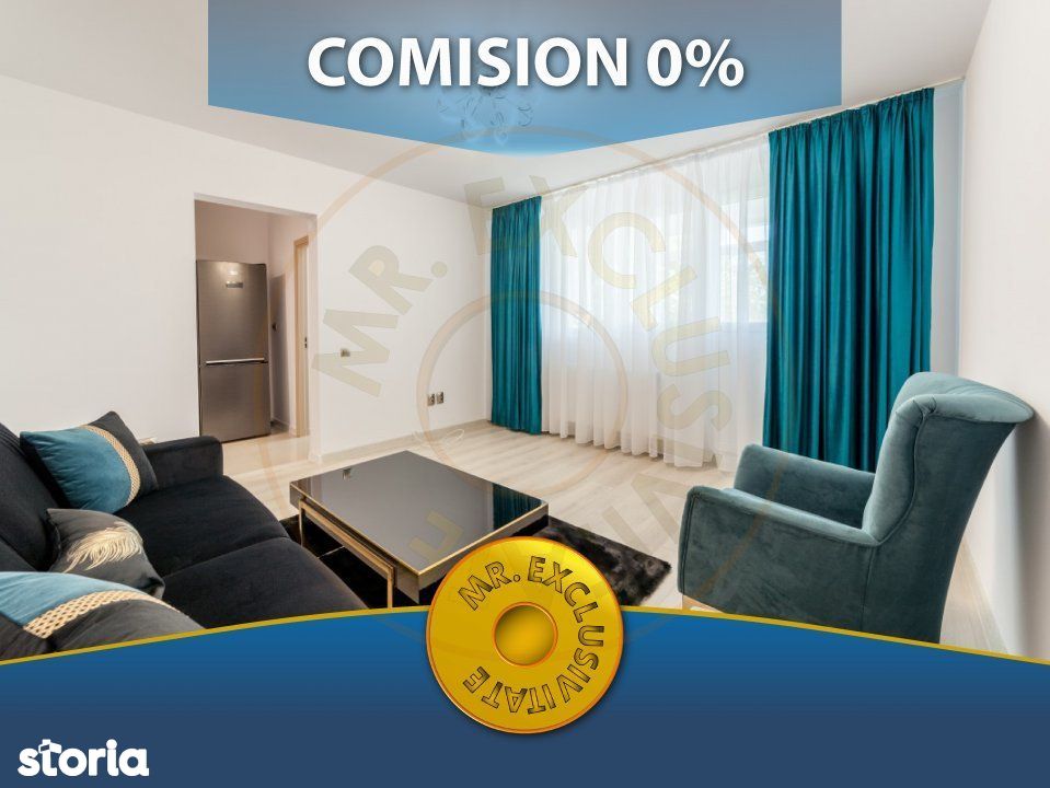 0% Comision - De Inchiriat - Apartament 2 camere - Craiovei