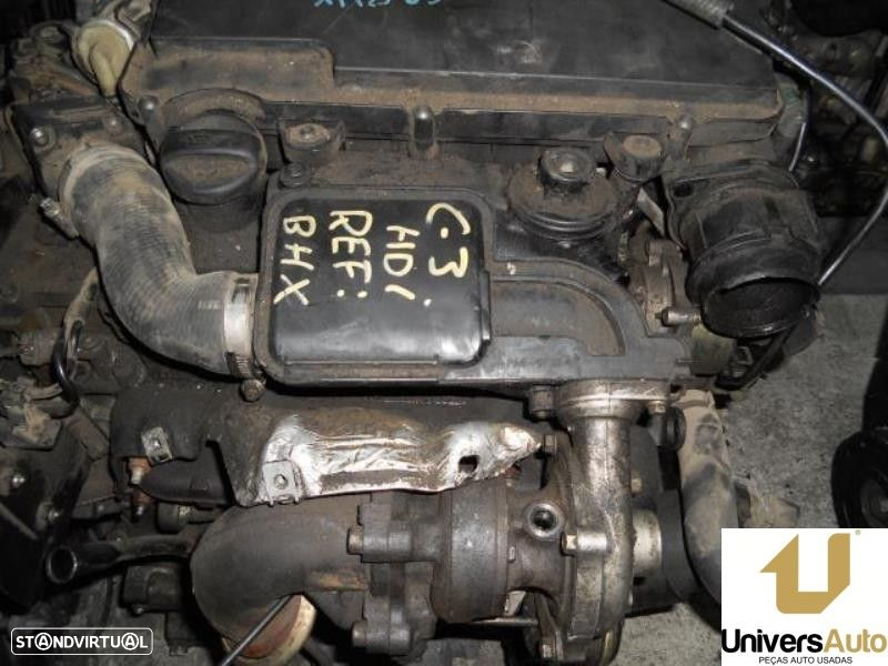 MOTOR COMPLETO CITROEN C3 II 2005 -8HX - 2