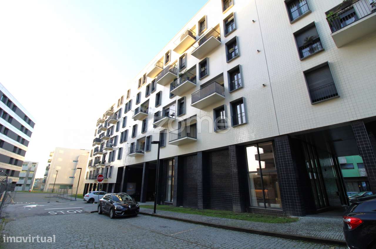 Apartamento T2 para Arrendamento – Urgezes, Guimarães - Grande imagem: 2/26