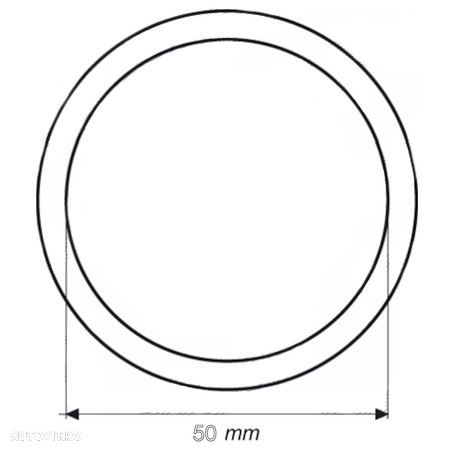 Garnitura termostat oring, 50x4mm, pentru Audi, Skoda, Seat, VW - 1