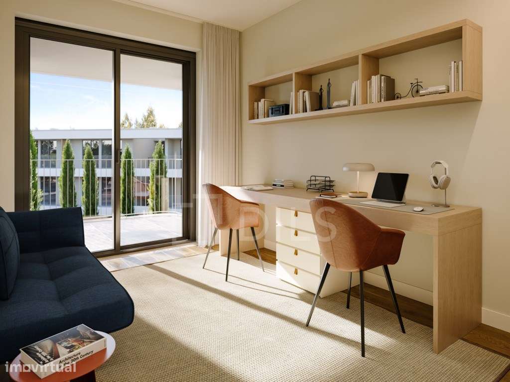 Apartamento T3 com varanda em novo empreendimento no Belas Clube de... - Grande imagem: 5/56