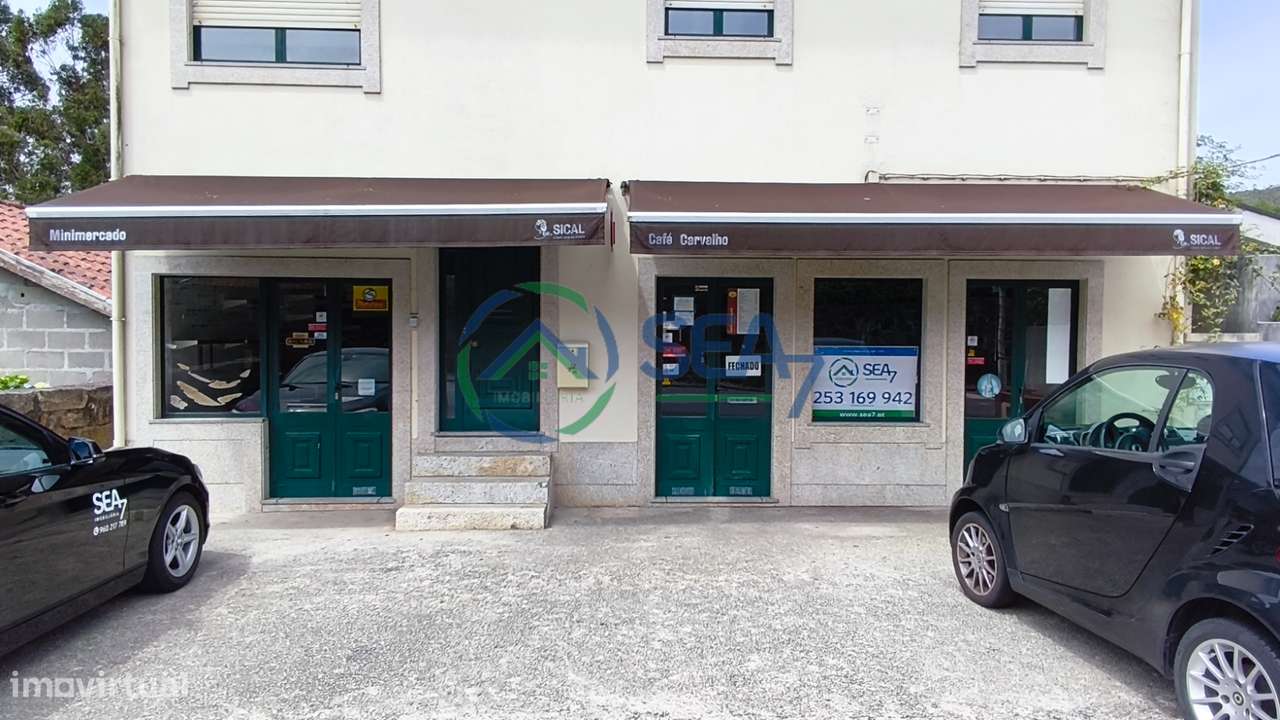 Espaço comercial com 2 Lojas e Anexo, Esposende-11