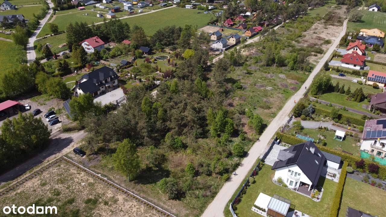 Działka budowlana 600 m od jeziora media-6