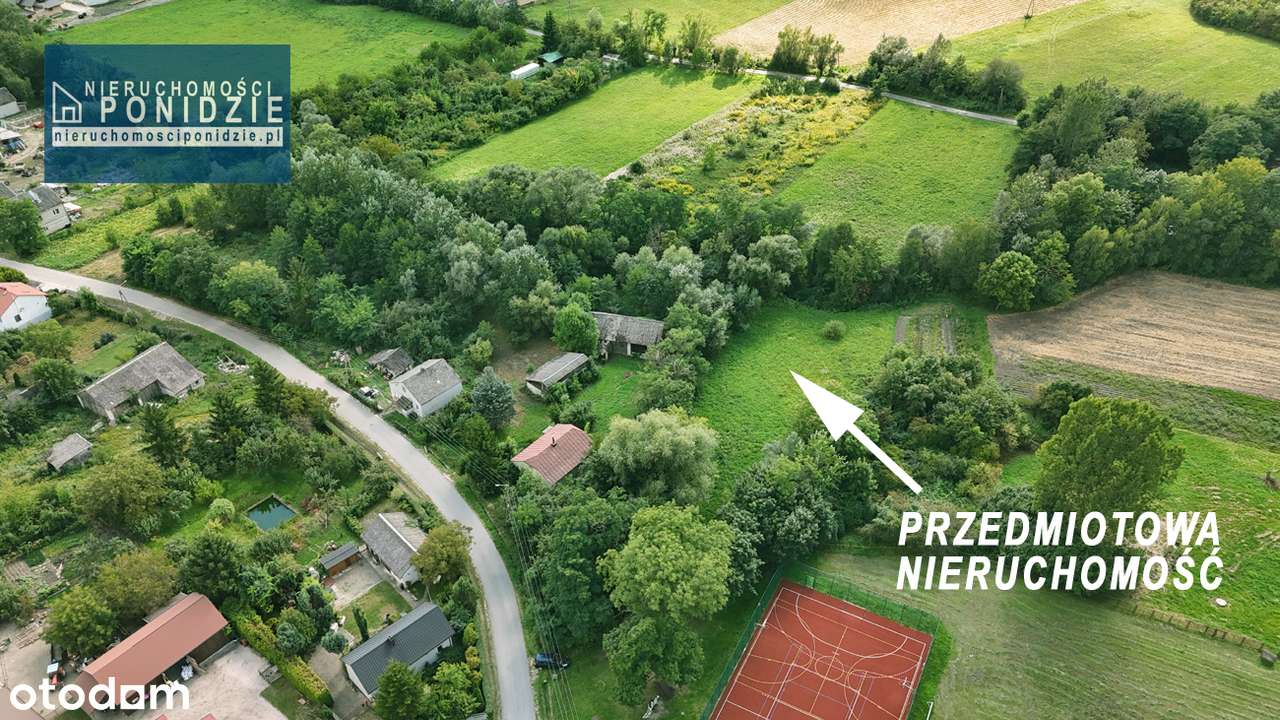 Działka budowlana nad strumykiem Zborów / Solec-Zdrój-7