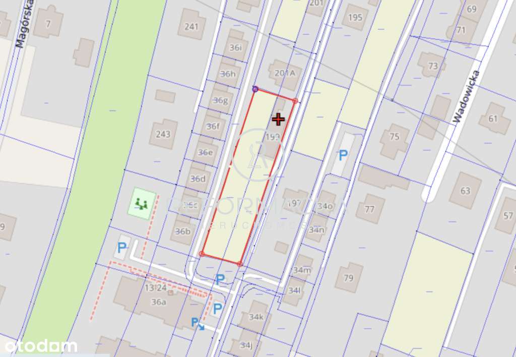 Działka z zabudowaniami Rzeszów Projektant - Pełny obrazek: 2/8