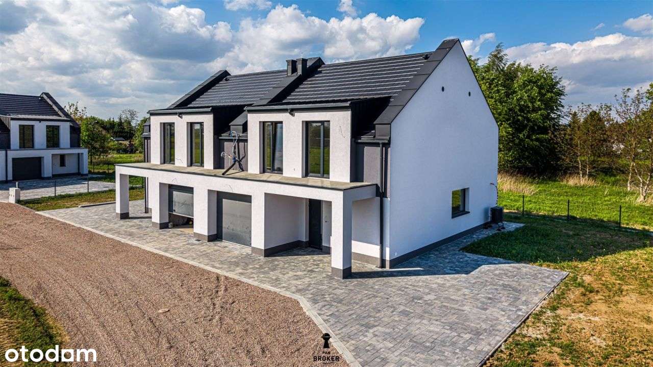 Dom Bliźniak 151,6 m2 w Niepołomicach