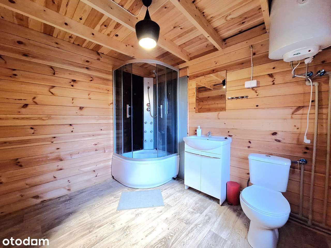 Działka z domkami letniskowymi nad jeziorem-14